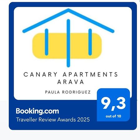 Canary Apartments Arava Las Palmas de Gran Canaria Exteriér fotografie